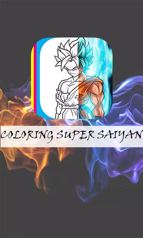 Download do APK de Colorir Super Saiyan Pro para Android