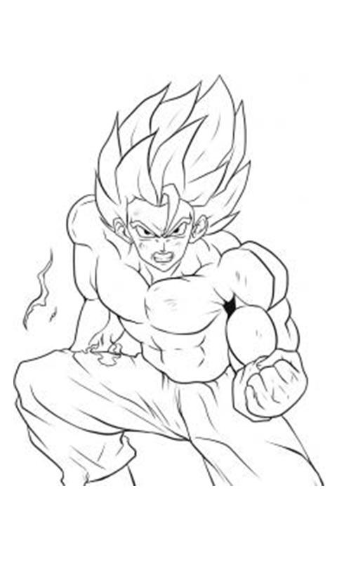 Colorear Super Saiyan Pro for Android - APK Download