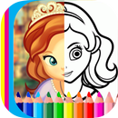 Coloring Princess-APK