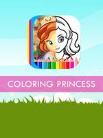 Coloring Princess capture d'écran 2