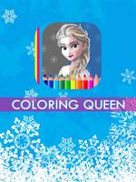 Coloring Queen capture d'écran 1
