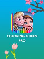 Coloring Queen Pro capture d'écran 2