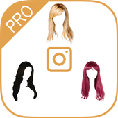 Hair Style &amp; Color Changer icon