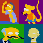 Adivina la frase Los Simpson biểu tượng