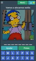 Adivina la frase Los Simpson ảnh chụp màn hình 1