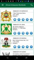 AEW African Embassies World... تصوير الشاشة 2