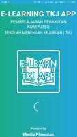 E-LEARN TKJ APP poster