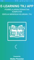 E-LEARN TKJ APP ポスター