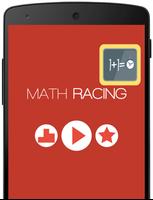 Math Racing Cartaz