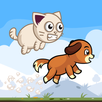 Dog & Cat Runner Game Free APK