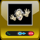 New famous fake call icono