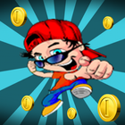 Subway tomi adventure run أيقونة