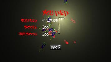 Zombie Wave Survival: Survive in Dark Zombie Arena screenshot 2