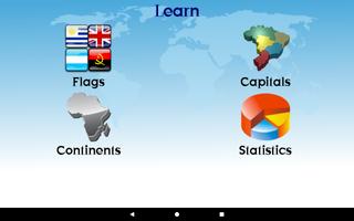 Countries and Flags اسکرین شاٹ 3