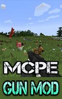 Gun MODS For MCPE.+ Affiche