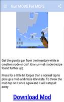 Gun MODS For MCPE.+ capture d'écran 2