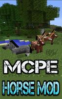 Horse MOD For MCPE.+ Affiche