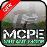 Mutant MODS For MCPE.+ biểu tượng