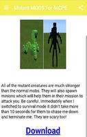 Mutant MODS For MCPE.+ capture d'écran 1