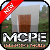 آیکون‌ Teleportation Mods For MCPE.+