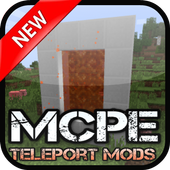 Teleportation Mods For MCPE.+ আইকন