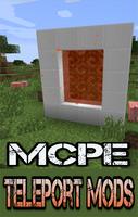 Teleportation Mods For MCPE.+ постер