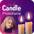 Candle Photo Frame icono