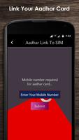 Link adhar card to sim card تصوير الشاشة 1