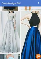 Unique Dress Designs الملصق