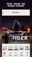 Tiger Zinda Hai Photo Frame poster