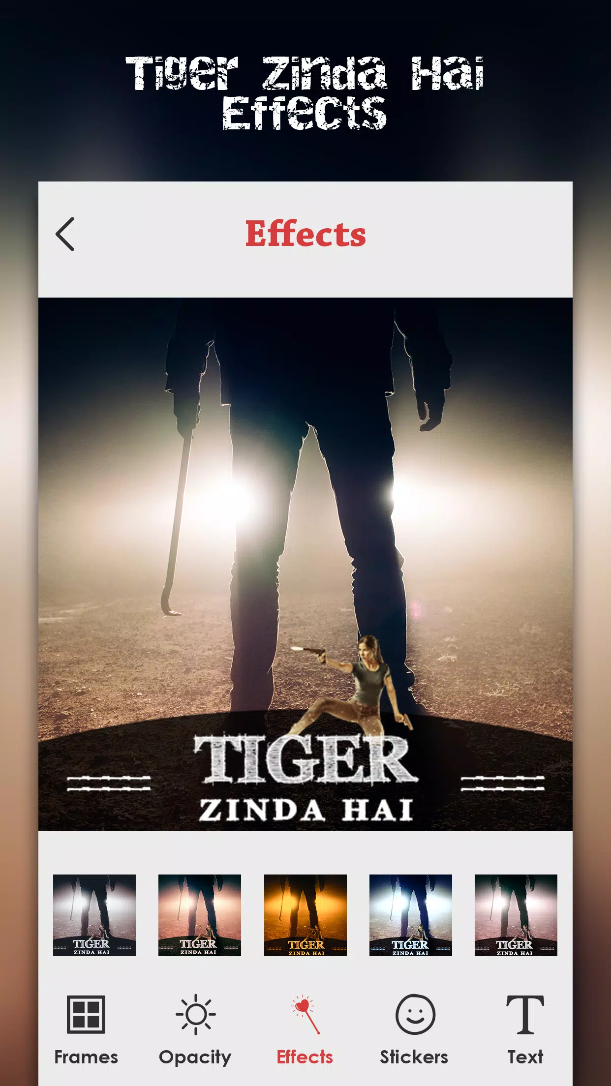 Tiger Zinda Hai Photo Frame APK for Android Download Tiger Zinda Hai Photo Frame APK for Android Download