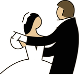 تهنئة مضحكة للزواج