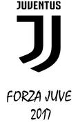 Forza Juve  -  فورزا يوفي الملصق