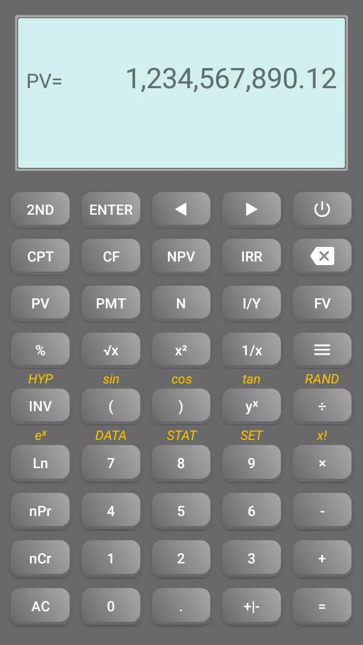 Descarga de APK de BA Calculator para Android