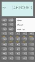 برنامه‌نما BA Calculator عکس از صفحه