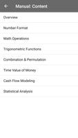 BA Calculator تصوير الشاشة 2