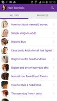 Hair Tutorials screenshot 1