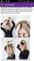 Hair Tutorials syot layar 2