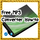 Free MP3 Converter Howto アイコン