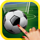 Soccer Goal Tap Tap kick icône