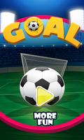 Soccer Goal Tap Tap kick Affiche
