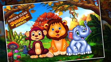 Hidden Scenes Jungle Animals Affiche