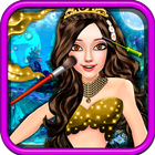 Mermaid Princess Frozen Salon icon