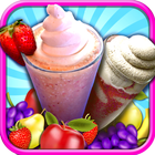 Ice Cream Shake Food Maker ikona