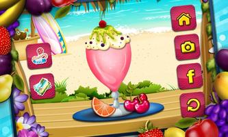 Ice Cream Shake Food Maker screenshot 3
