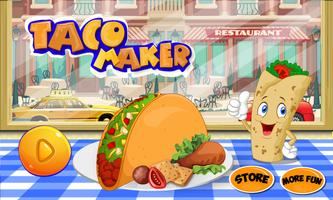 Taco Maker Cartaz