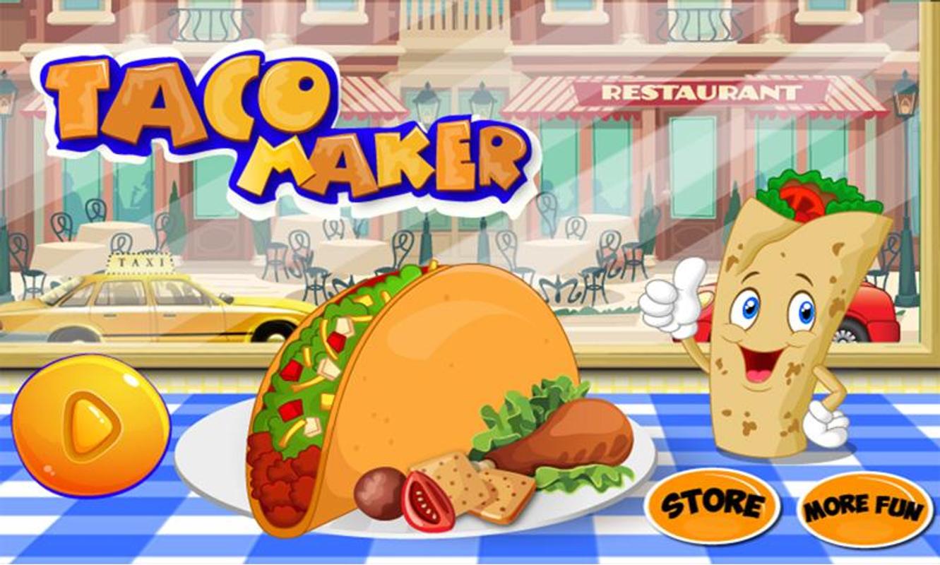 Тако сыр пицца. Игра тако. Супер тако игра. Taco maker. Игры с едой где на обложке нарисовано тако.