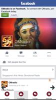 OMradio.sg تصوير الشاشة 1