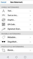 iWatermark+ Watermark Manager 海报