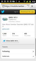 QMIX 107.3. screenshot 1